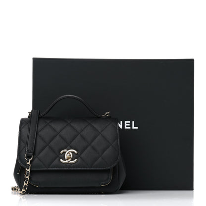 Chanel Caviar Quilted Small Business Affinity Flap Black 20 of 20