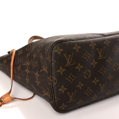 Louis Vuitton Monogram Neverfull MM 7 of 10