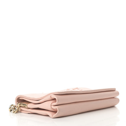 Versace Nappa Palazzo Sultan Shoulder Bag Light Pink 4 of 12