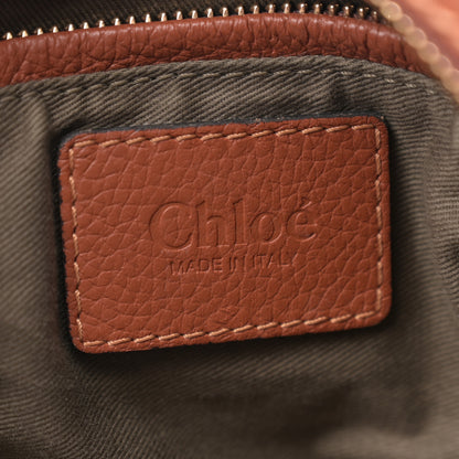 Chloe Calfskin Small Marcie Satchel Tan 6 of 13