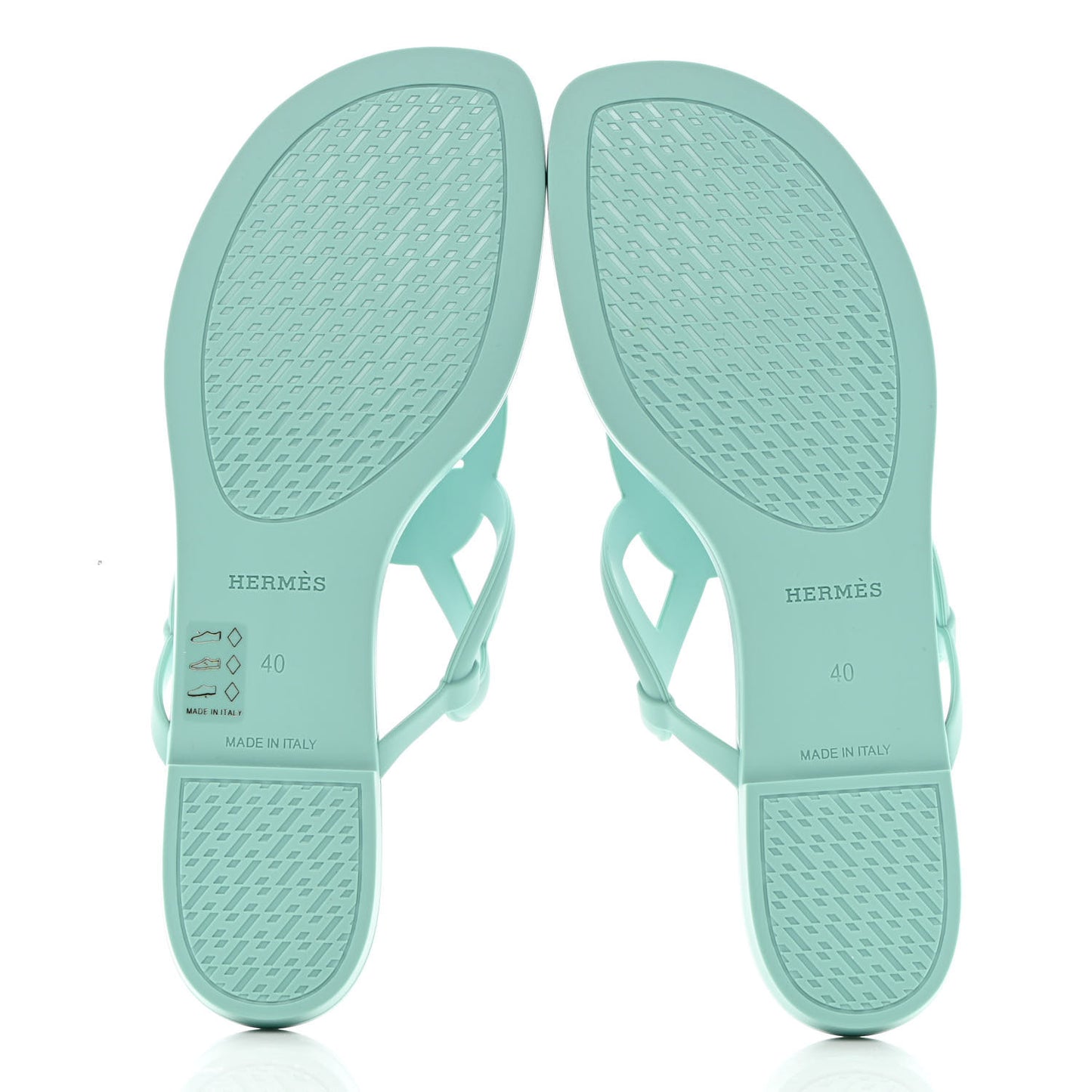 Rubber Womens Egerie Sandals 40 Vert Embrun