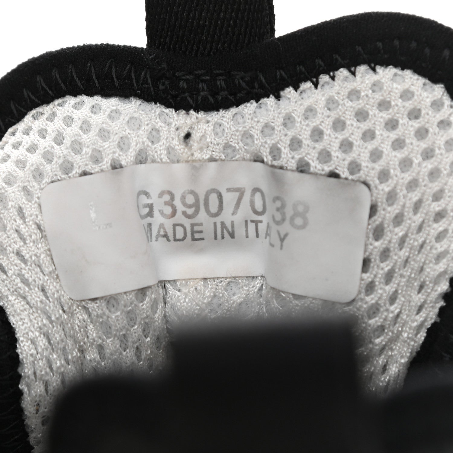 Chanel Fabric Suede CC Sneakers 38 Black Dark Grey 8 of 8