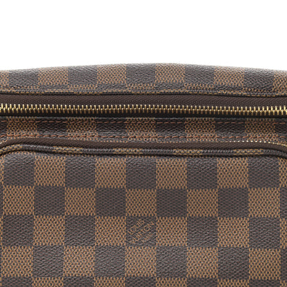 Louis Vuitton Damier Ebene Melville Bum Bag 8 of 10