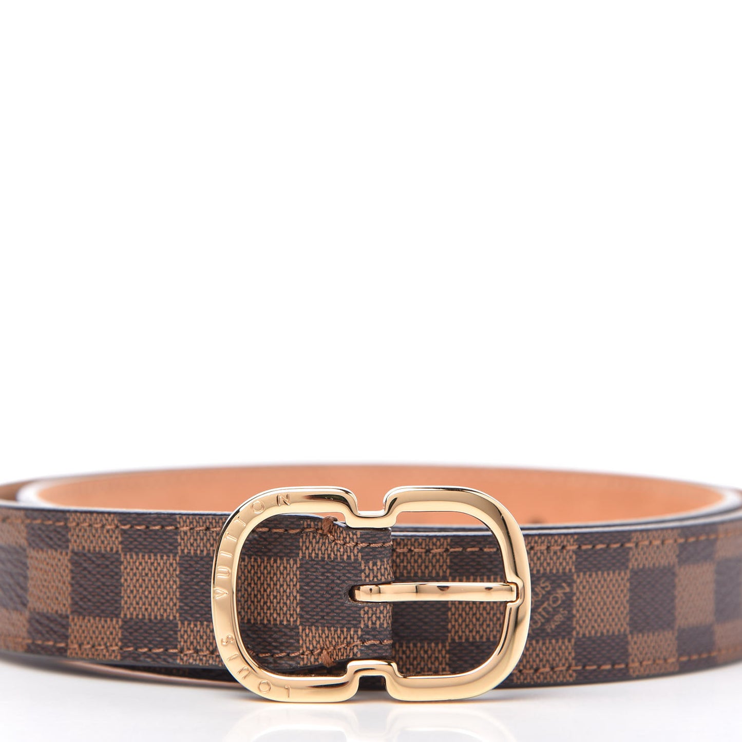 Damier Ebene Mini 25mm Belt 75 30