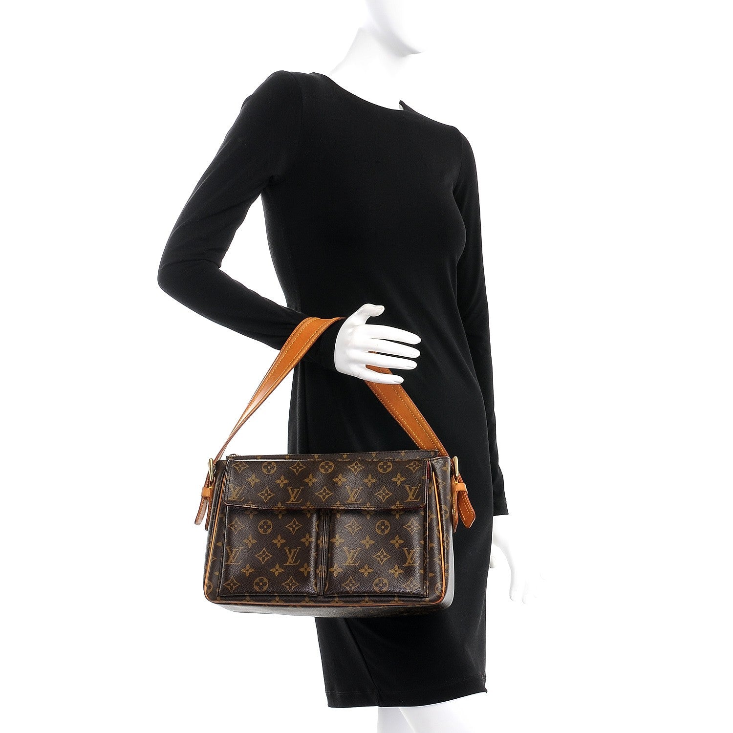 Louis Vuitton Monogram Viva-Cite GM 2 of 13