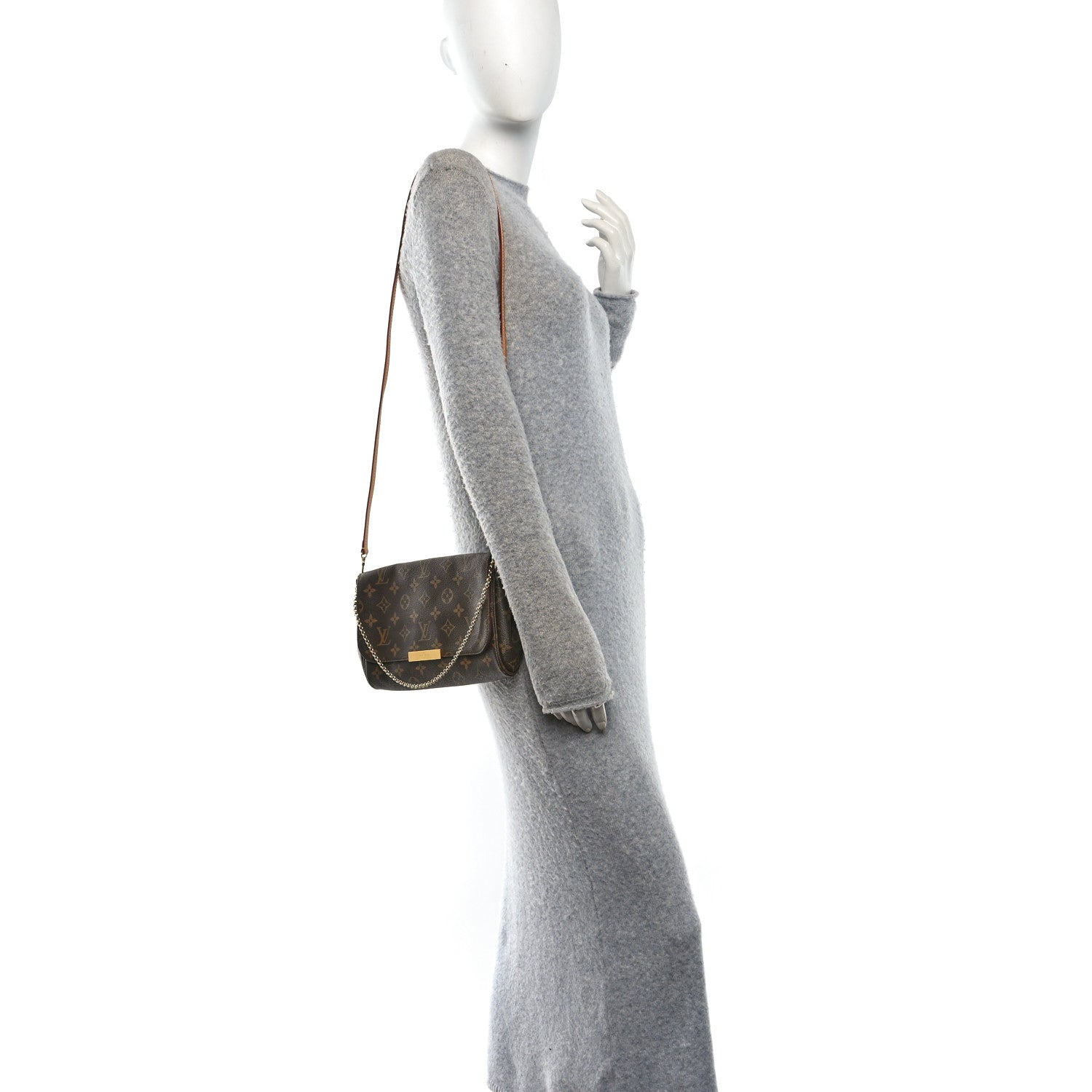 Louis Vuitton Monogram Favorite MM 2 of 10