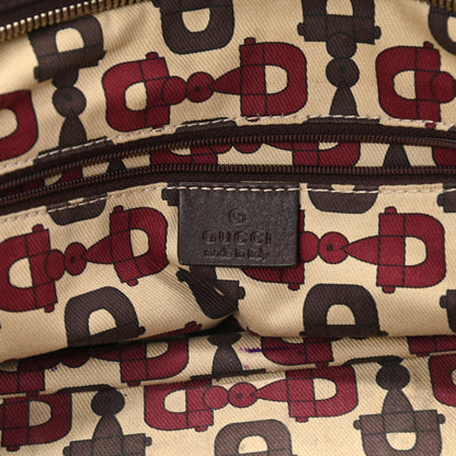 Gucci Guccissima Small Princy Satchel Brown 5 of 8
