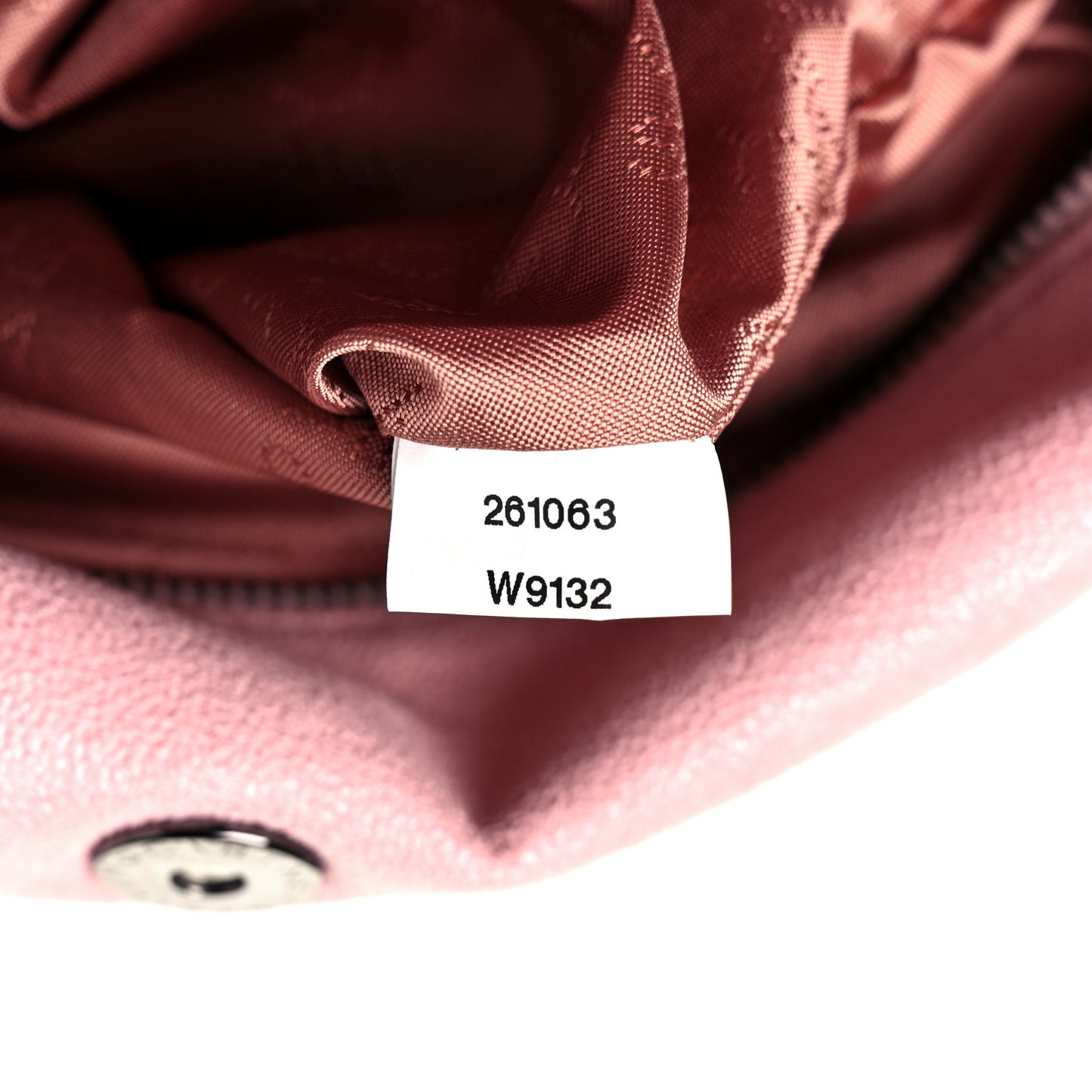 Shaggy Deer Small Falabella Tote Pink