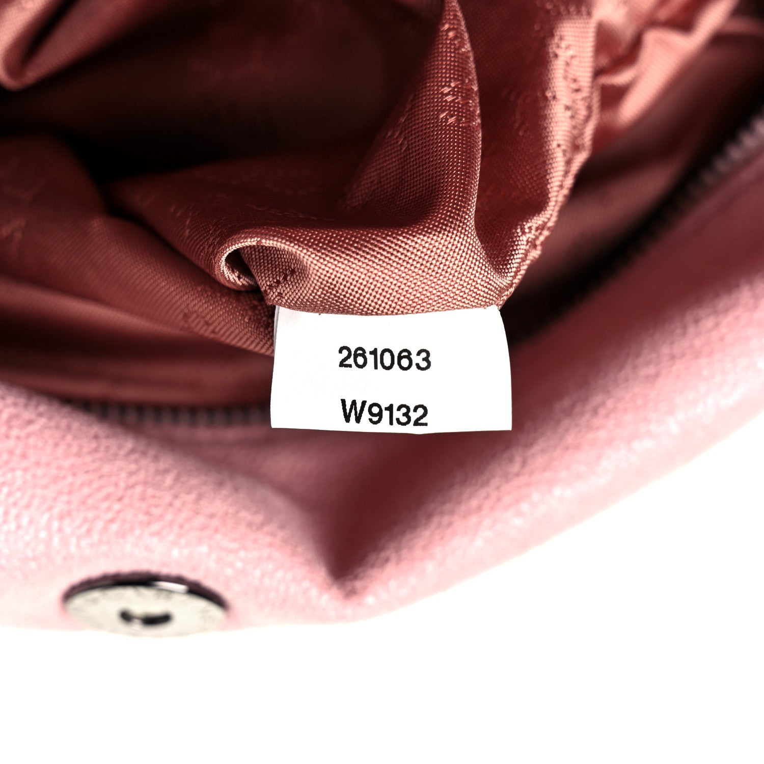 Stella McCartney Shaggy Deer Small Falabella Tote Pink 6 of 8
