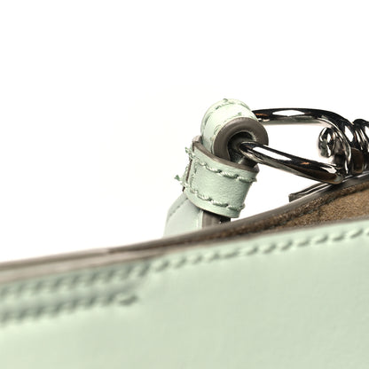 Stella McCartney Eco Alter Nappa Perforated Logo Mini Crossbody Sage Green 11 of 11