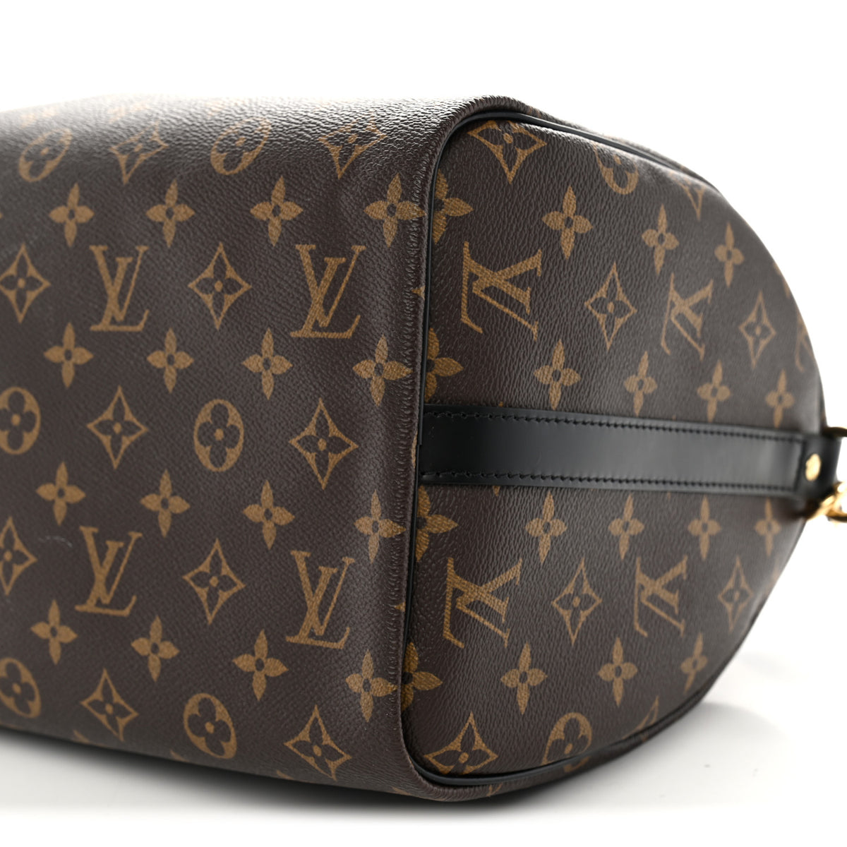 Monogram My World Tour Speedy Bandouliere 30 Black