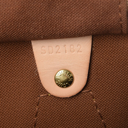 Louis Vuitton Monogram Speedy Bandouliere 40 8 of 14