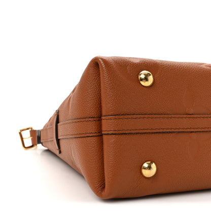 Louis Vuitton Empreinte Carryall PM Cognac 9 of 10