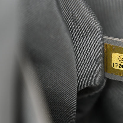 Chanel Calfskin Coco Pleats Hobo Dark Blue 7 of 13