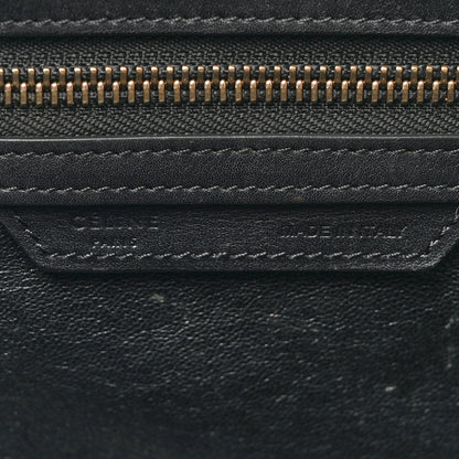 Celine Smooth Calfskin Mini Luggage Black 6 of 19