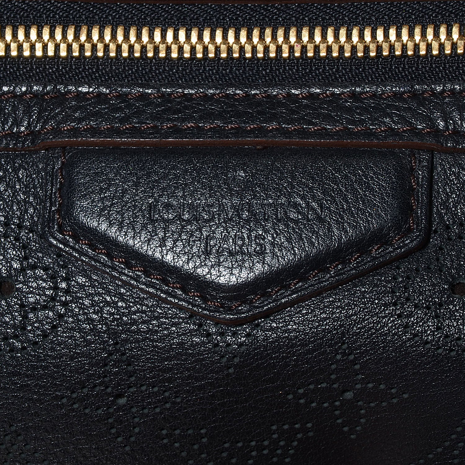 Louis Vuitton Mahina Galatea PM Black 8 of 8