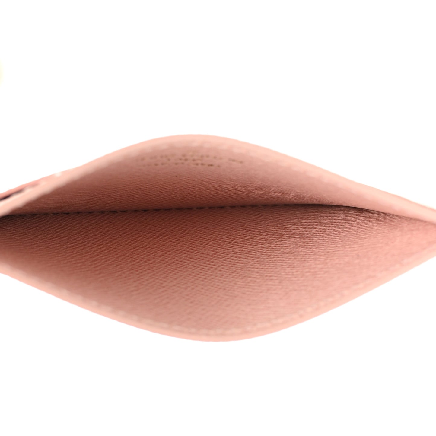 Damier Azur Daily Card Holder Rose Ballerine