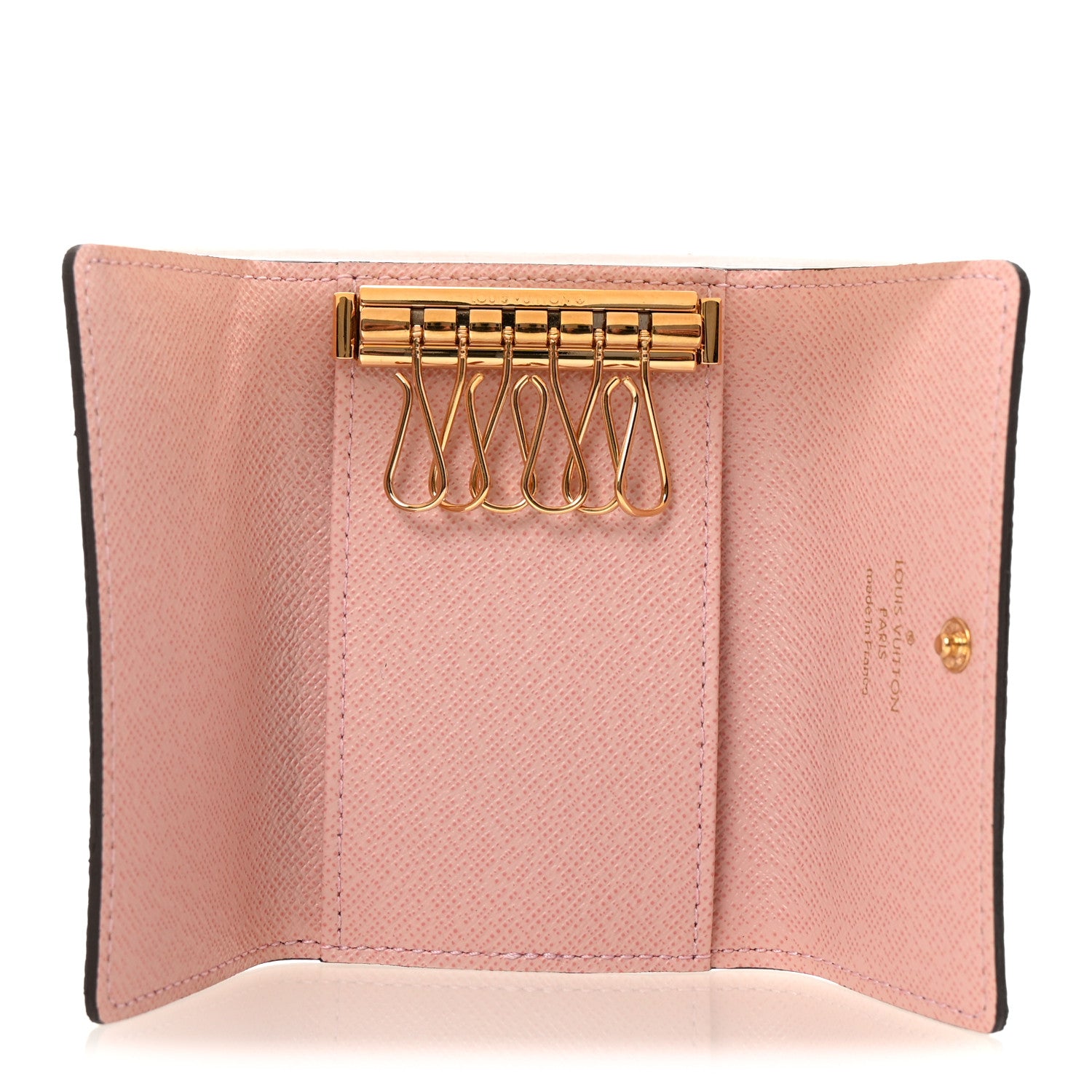 Louis Vuitton Monogram Multicles 6 Key Holder Rose Ballerine 5 of 7