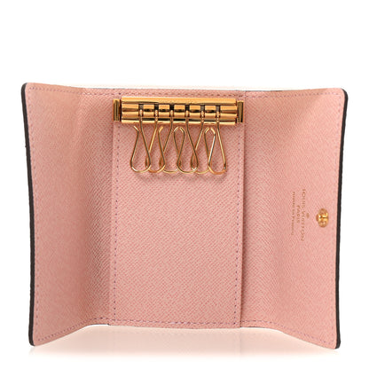 Louis Vuitton Monogram Multicles 6 Key Holder Rose Ballerine 5 of 7