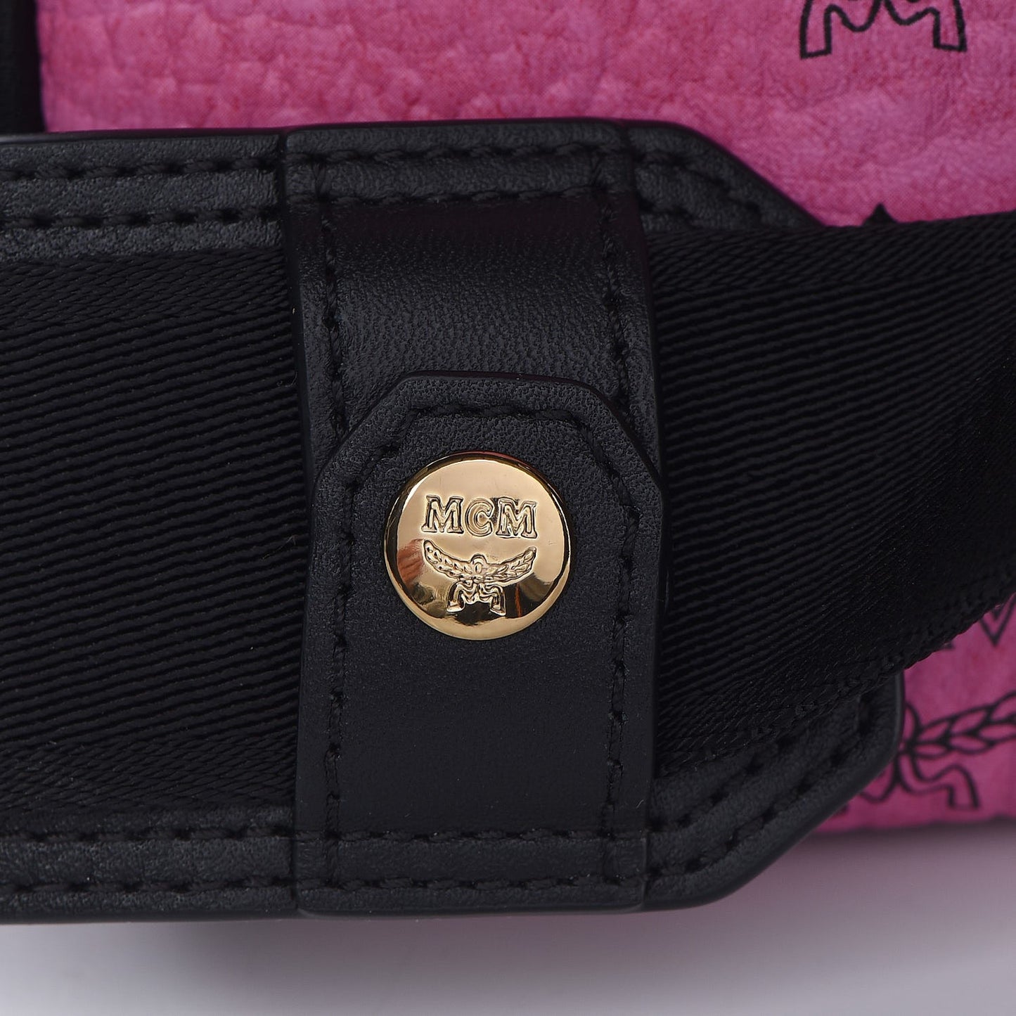 Monogram Visetos Medium Weekender Pink