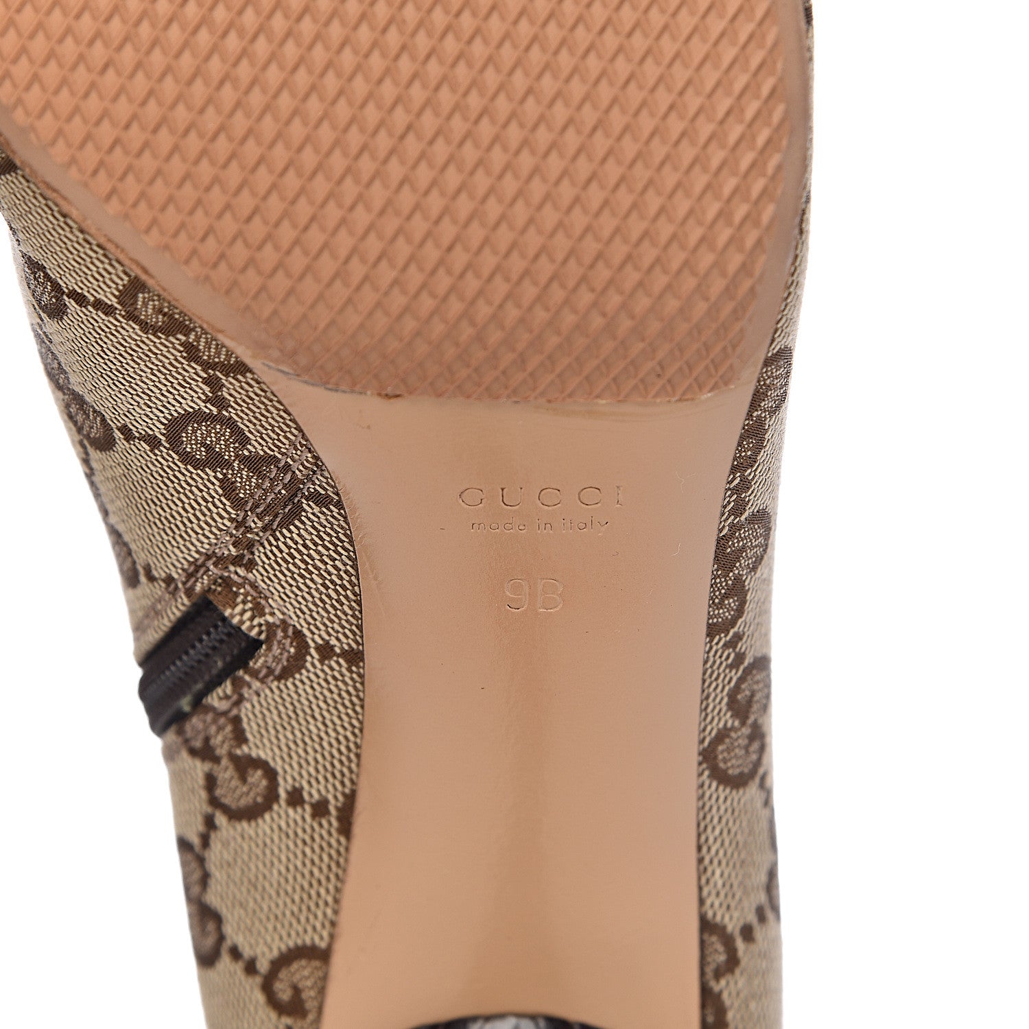 Gucci Monogram Interlocking G Knee High Boots 9 6 of 7