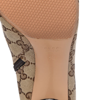 Gucci Monogram Interlocking G Knee High Boots 9 6 of 7