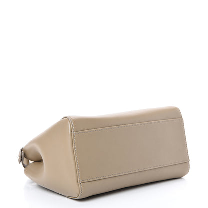 Fendi Nappa Mini Peekaboo Iconic Satchel Tortora 3 of 14