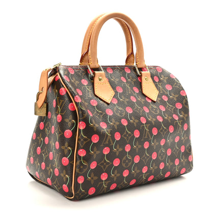 Louis Vuitton Monogram Cerises Speedy 25 3 of 11