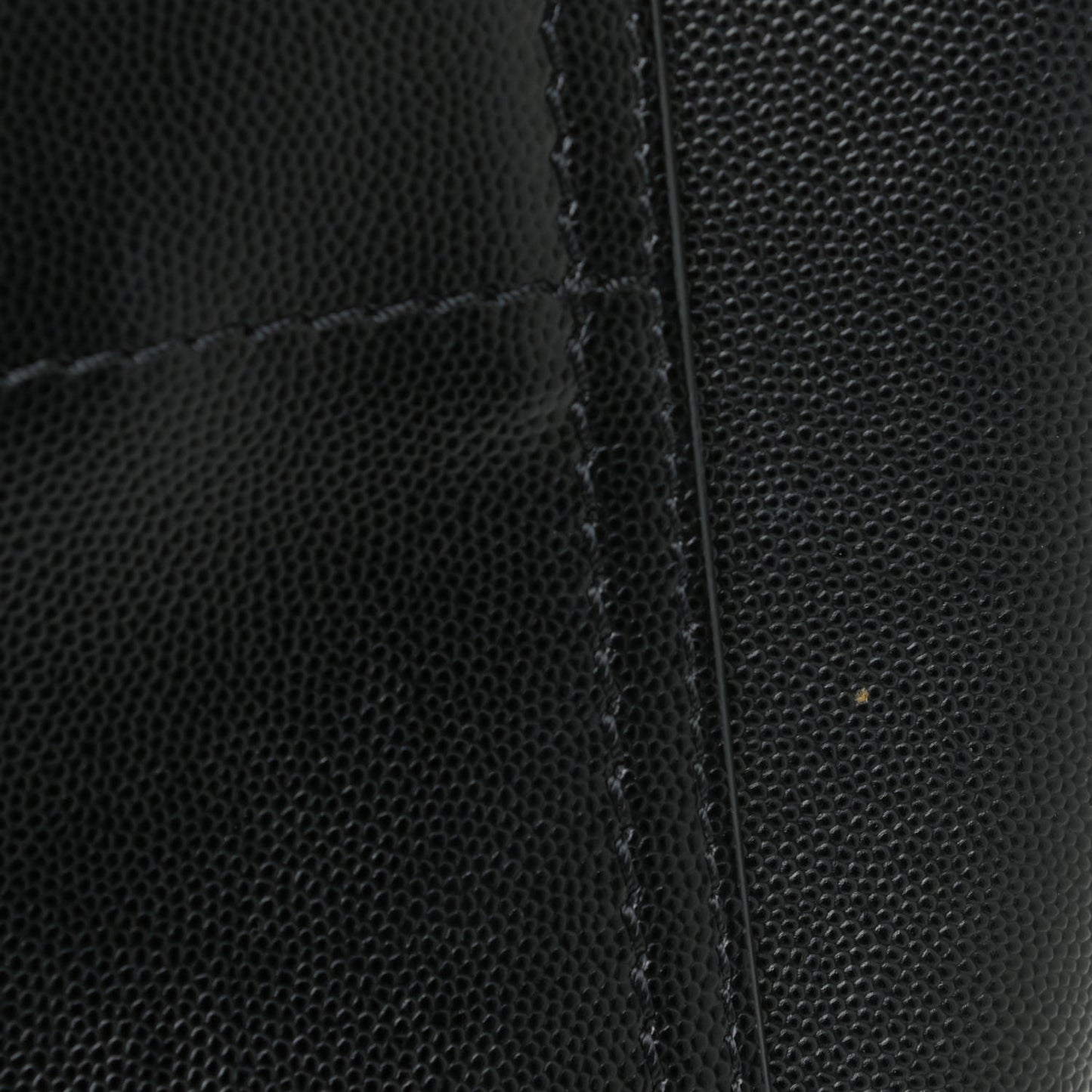 Caviar Small Studded Deauville Tote Black