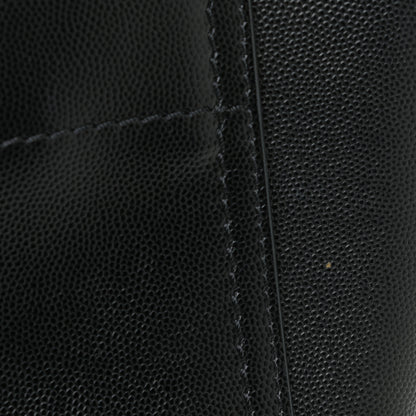Chanel Caviar Small Studded Deauville Tote Black 13 of 17