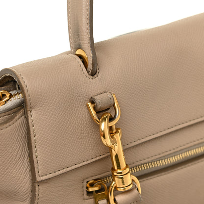 Celine Grained Calfskin Mini Belt Bag Light Taupe 20 of 24