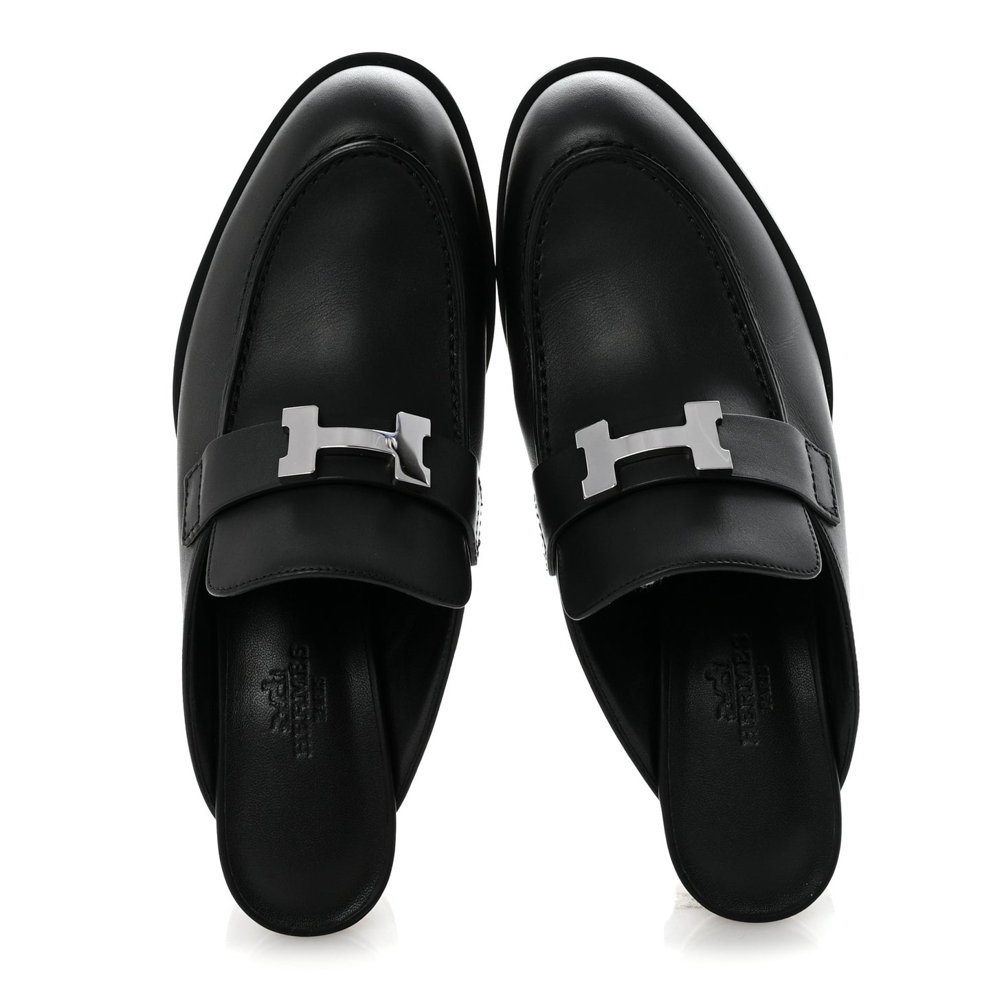 Calfskin Womens Flore 60 Mules 36 Black