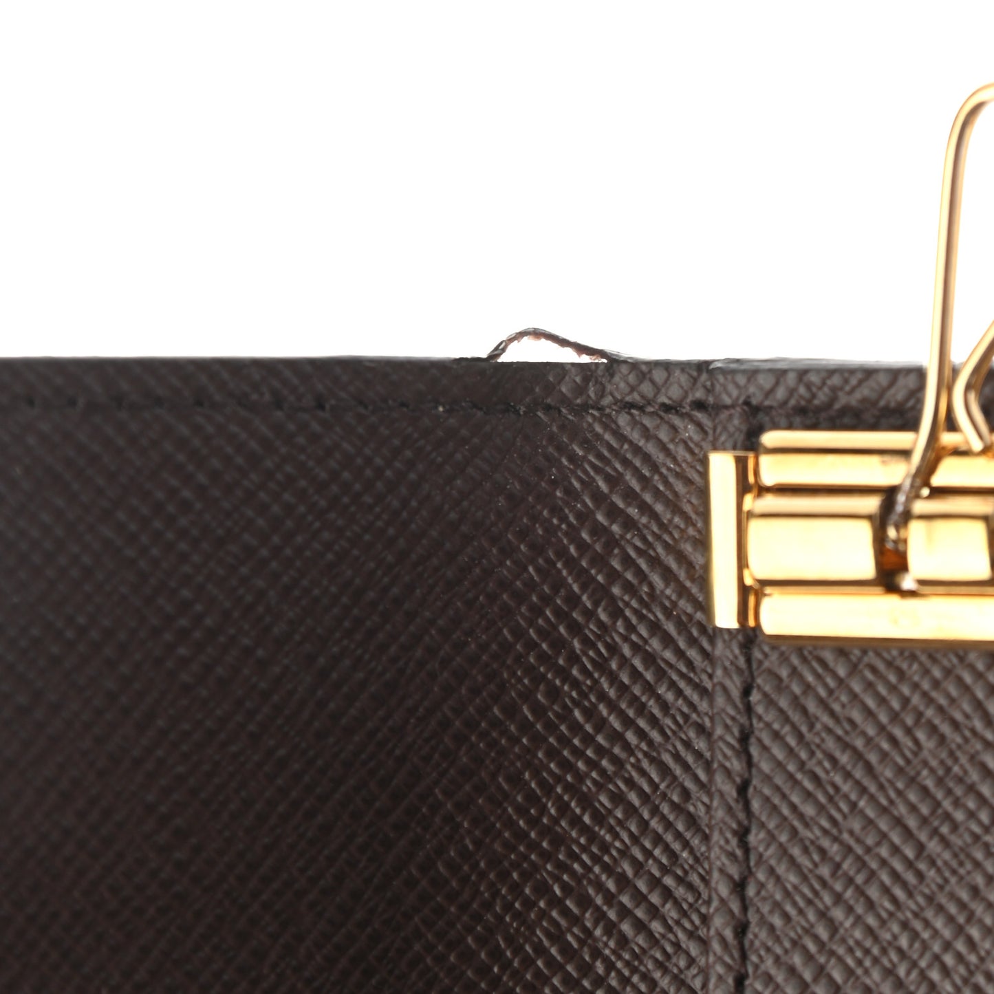 Damier Ebene Multicles 6 Key Holder