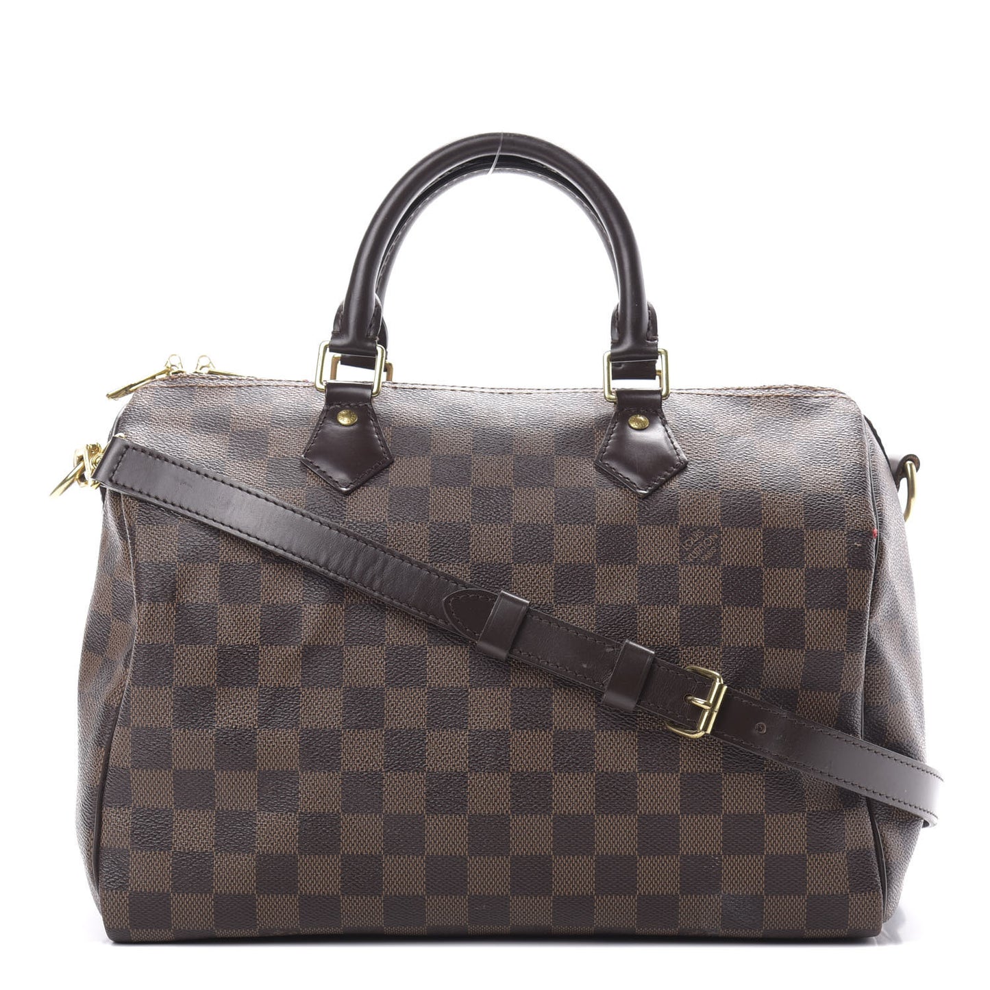 Damier Ebene Speedy Bandouliere 30