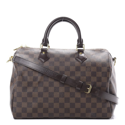Louis Vuitton Damier Ebene Speedy Bandouliere 30 1 of 21