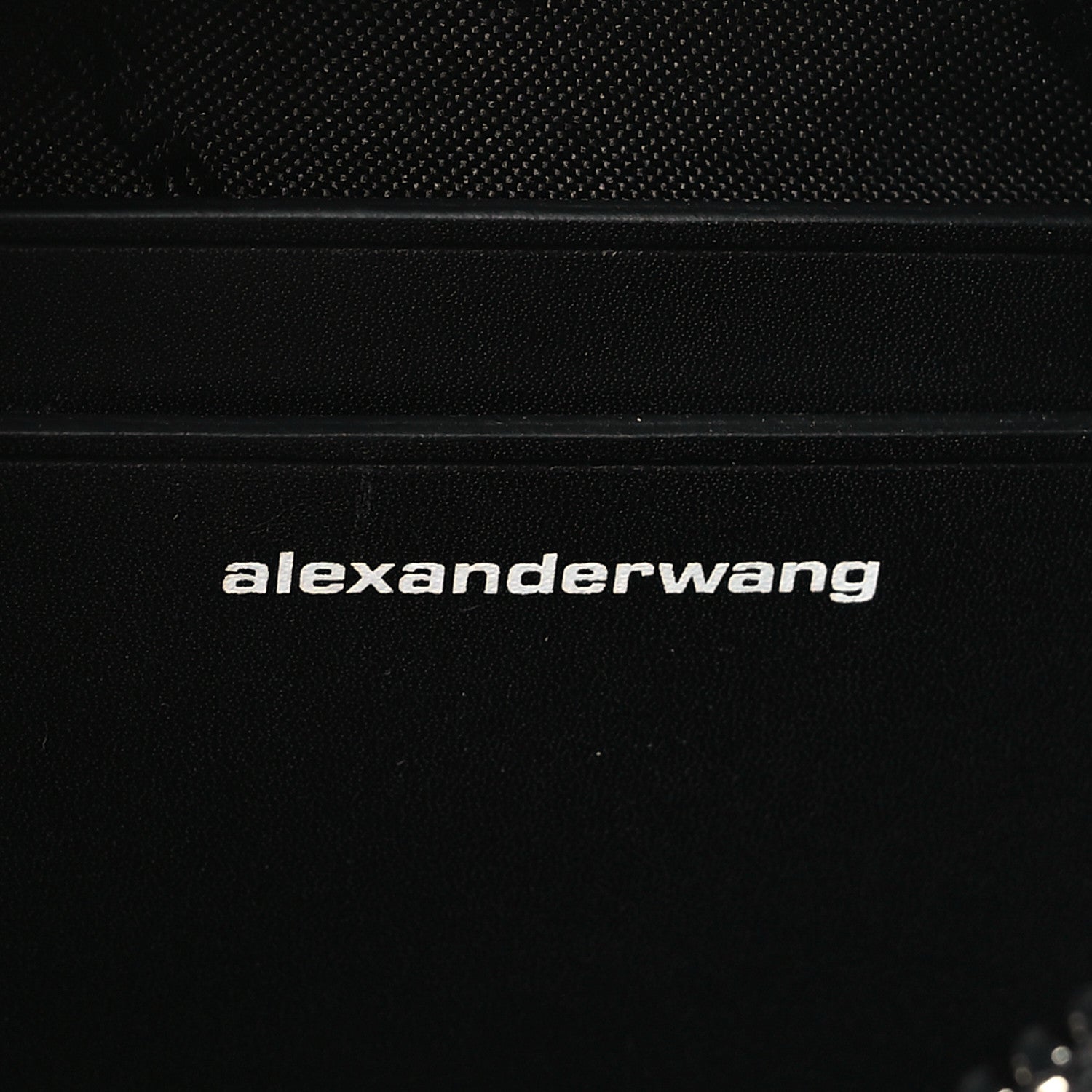 Alexander Wang Mesh Crystal Rhinestone Mini Heiress Pouch Sandstone 6 of 10