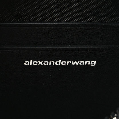 Alexander Wang Mesh Crystal Rhinestone Mini Heiress Pouch Sandstone 6 of 10