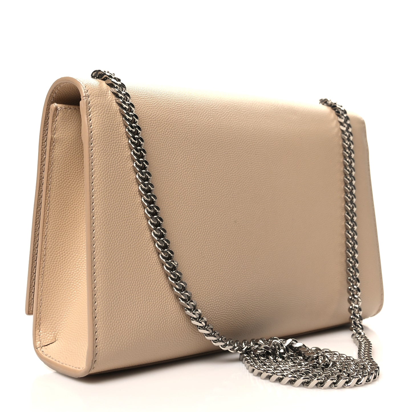 Grain De Poudre Medium Monogram Kate Satchel Nude Powder