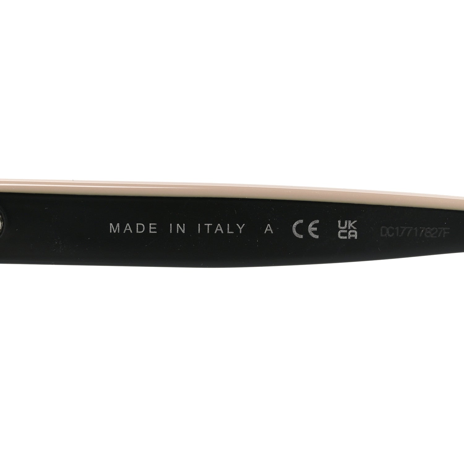 Chanel Acetate CC Butterfly Sunglasses 5414-A Black Beige 6 of 7