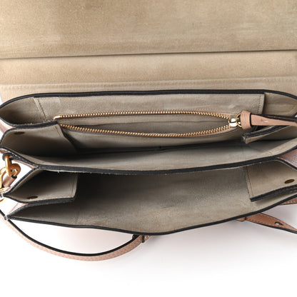 Chloe Goatskin Medium Faye Shoulder Bag Biscotti Beige 5 of 11