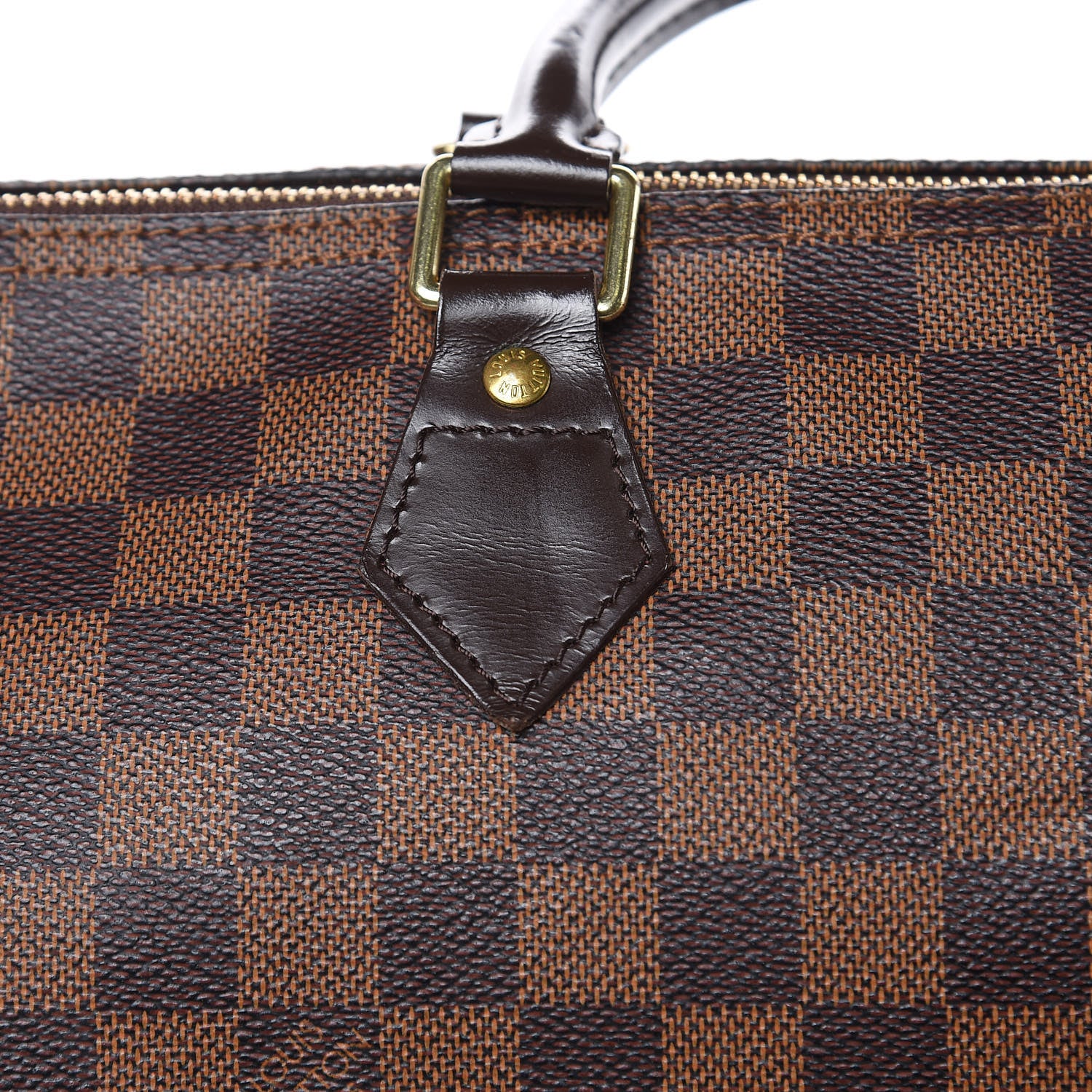 Louis Vuitton Damier Ebene Speedy 35 13 of 15