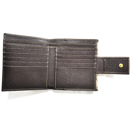 Gucci Monogram French Abbey Wallet 5 of 7