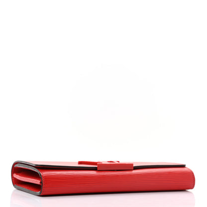 Louis Vuitton Epi Louise Wallet Coquelicot 4 of 8