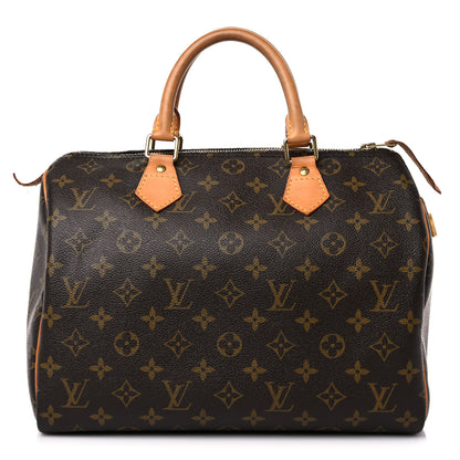 Louis Vuitton Monogram Speedy 30 1 of 18
