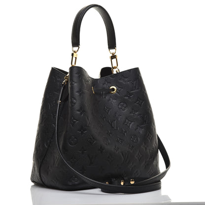 Louis Vuitton Empreinte Neonoe MM Black 3 of 10