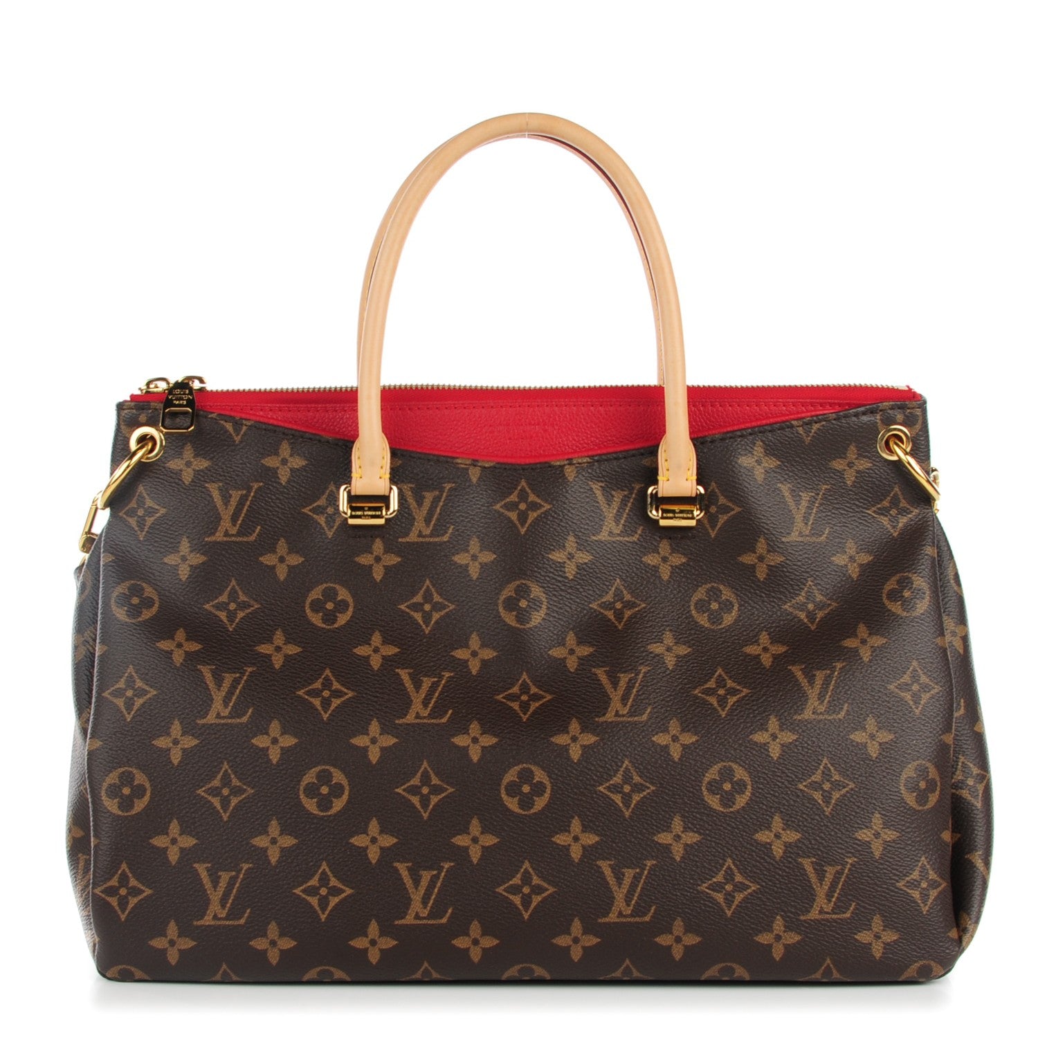 Louis Vuitton Monogram Pallas Cherry 1 of 8