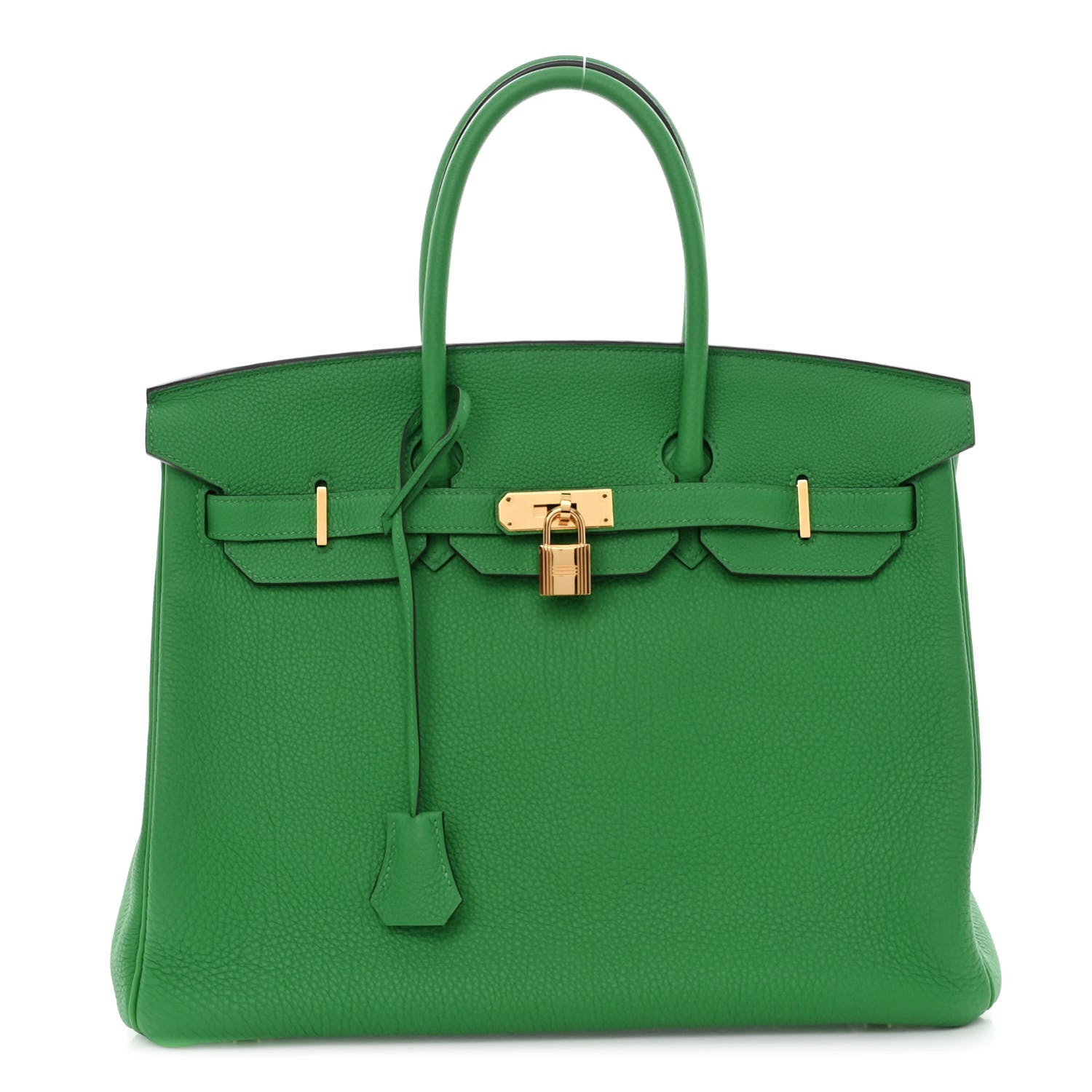 Hermes Togo Birkin 35 Bambou 1 of 12