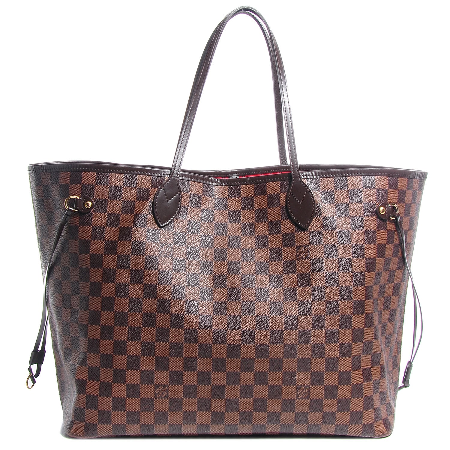 Louis Vuitton Damier Ebene Neverfull GM 1 of 9