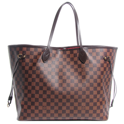 Louis Vuitton Damier Ebene Neverfull GM 1 of 9