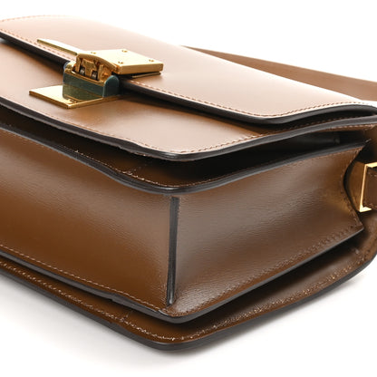 Celine Box Calfskin Small Classic Box Flap Bag Camel 9 of 9